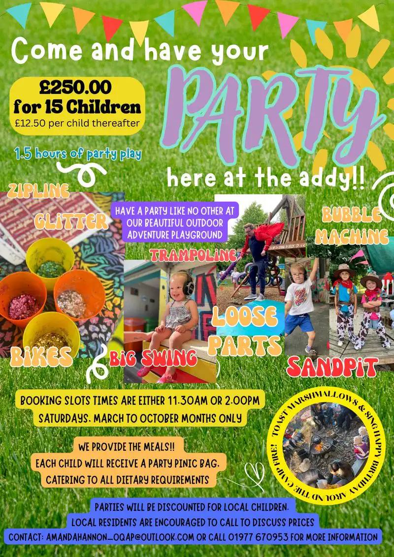 Children's Party Activities